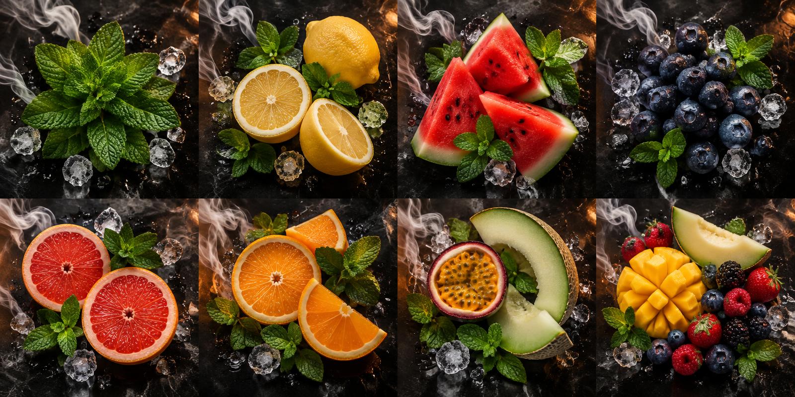 Mint flavor ingredients